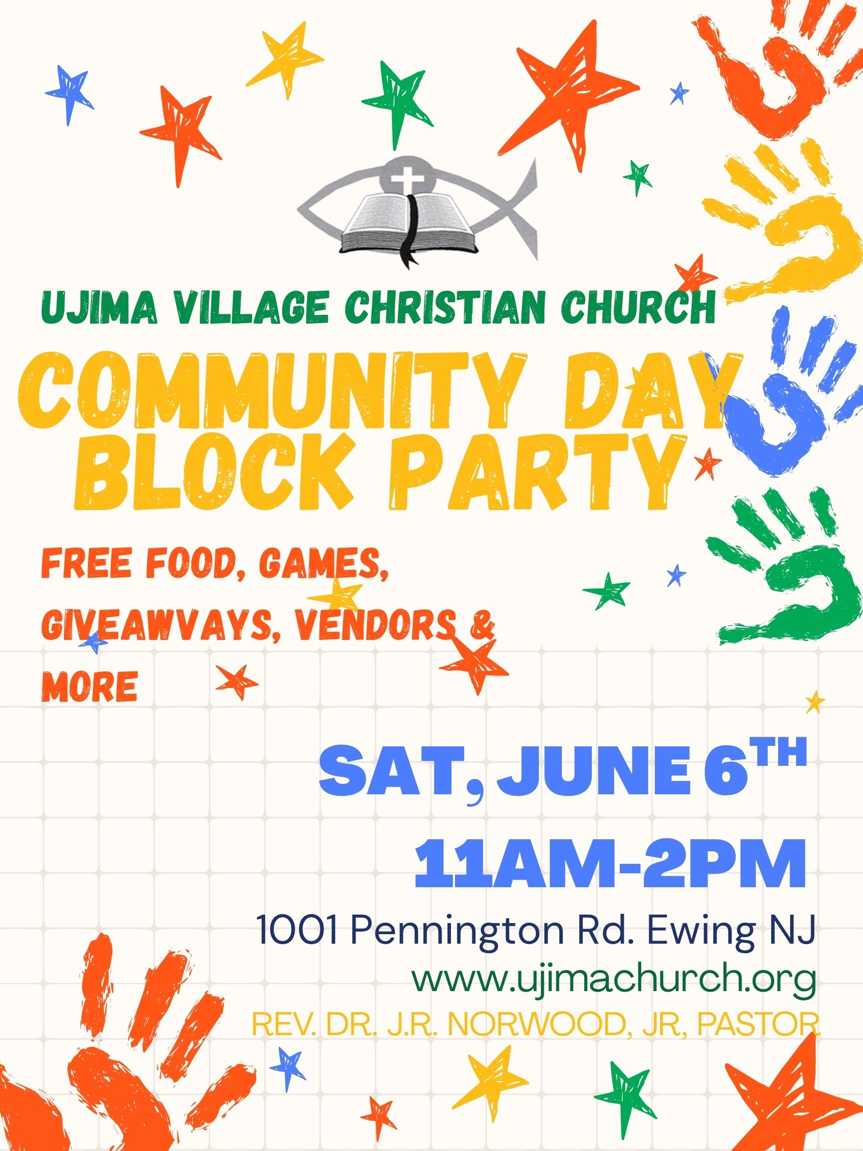 2025 Community Day Flyer